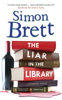 The Liar in the Library by Brett, Simon