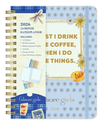 2026 Gilmore Girls 13-Month Weekly Planner by Insight Editions