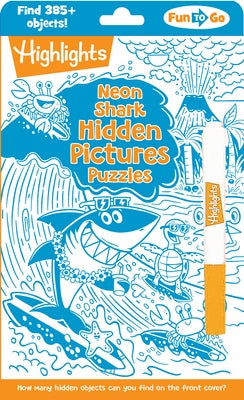 Neon Shark Hidden Pictures Puzzles by Highlights