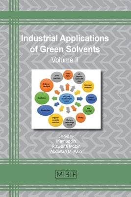 Industrial Applications of Green Solvents: Volume II by Inamuddin