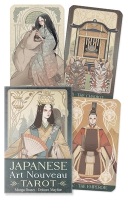 Japanese Art Nouveau Tarot by Mayfair, Debora
