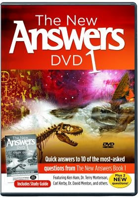 The New Answers DVD 1 by Ham, Ken