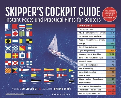 Skipper's Cockpit Guide: Instant Facts and Practical Hints for Boaters: Us Edition by Streiffert, Bo