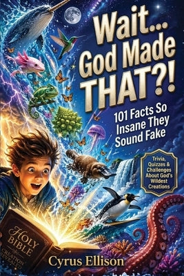 Wait... God Made THAT?!: 101 Facts So Insane They Sound Fake Trivia, Quizzes & Challenges About God's Wildest Creations by Ellison, Cyrus