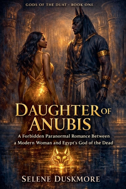 Daughter of Anubis: A Forbidden Paranormal Romance Between a Modern Woman and Egypt's God of the Dead by Duskmore, Selene