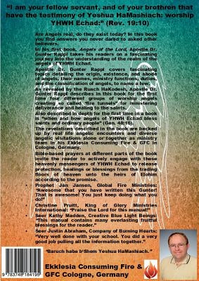 Angels of the Lord: An apostolic-prophetic-messianic teaching by Rappl, Gunter
