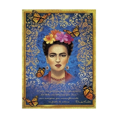The Colourful Portrait 1000 Piece Jigsaw Puzzle by Paperblanks (Viva Frida) by Paperblanks
