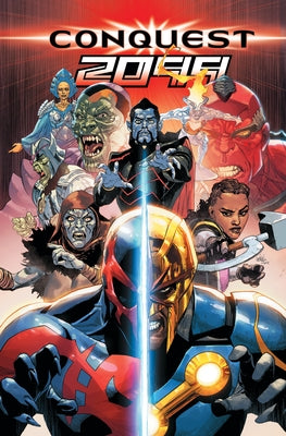Conquest 2099 by Orlando, Steve