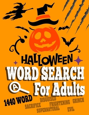 Halloween Word Search For Adults: Funny Halloween Activity Book for Kids Let your kids creativity run wild! by Sparkle, Barry Chad