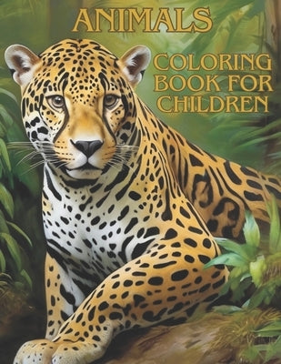 Animals Coloring Book for Children by Lima, Alex