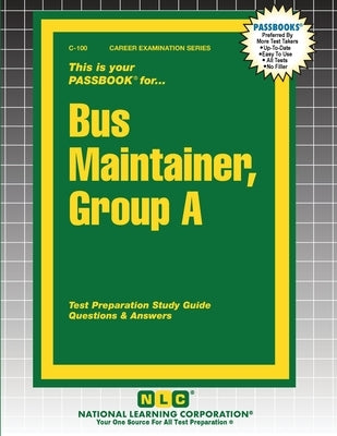 Bus Maintainer, Group A by Passbooks