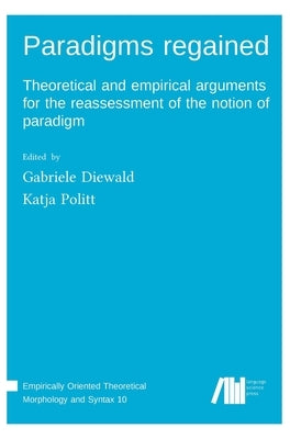 Paradigms regained by Diewald, Gabriele