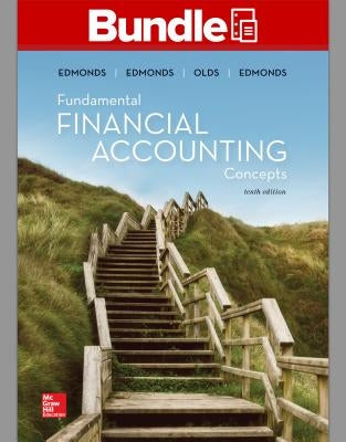 Gen Combo LL Fundamental Financial Accounting Concepts; Connect Access Card [With Access Code] by Edmonds, Christopher