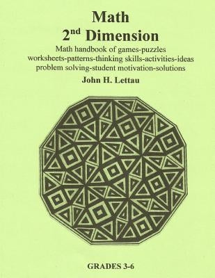 Math 2nd Dimension by Lettau, John H.