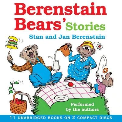 Berenstain Bear's Stories CD by Berenstain, Jan