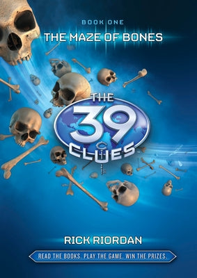 The Maze of Bones (the 39 Clues, Book 1) [With 6 Game Cards] by Riordan, Rick