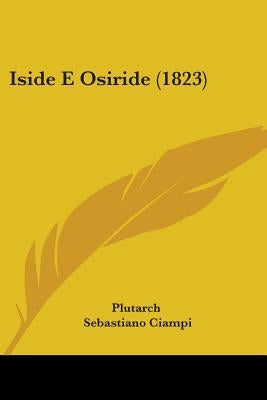 Iside E Osiride (1823) by Plutarch