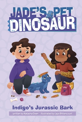 Indigo's Jurassic Bark by Deen, Natasha