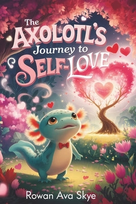 The Axolotl's Journey to Self-Love by Rowan Ava Skye