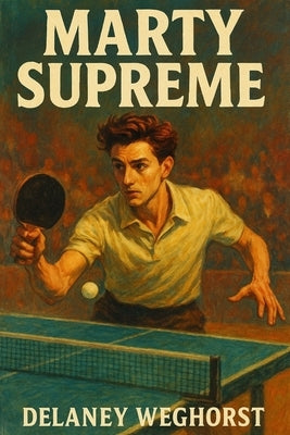 Marty Supreme: Ambition, obsession, and the rise of an underground ping-pong legend inspired by the real life of Marty Reisman by Weghorst, Delaney