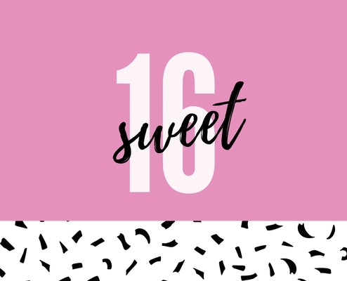 Happy 16th Birthday Guest Book (Landscape Hardcover): Sweet Sixteen Guest book, party and birthday celebrations decor, memory book, 16th birthday, hap by Bell, Lulu and