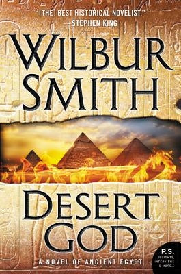 Desert God: A Novel of Ancient Egypt by Smith, Wilbur