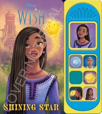 Disney Wish Shining Star: Sound Book [With Battery] by The Disney Storybook Art Team