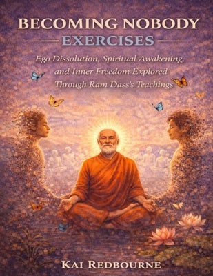 Becoming Nobody Exercises: Ego Dissolution, Spiritual Awakening, and Inner Freedom Explored Through Ram Dass's Teachings by Redbourne, Kai