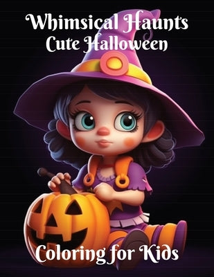 Whimsical Haunts: Cute Halloween Coloring for Kids: Where Halloween Magic Meets Adorable Artistry by Felder, Craig