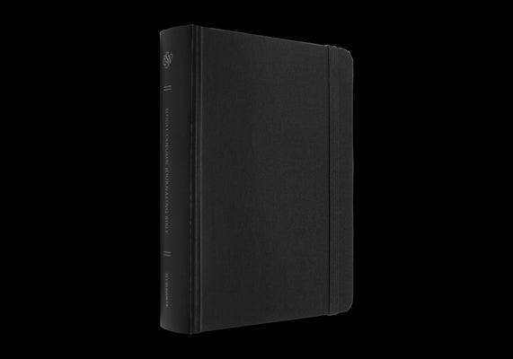 ESV Single Column Journaling Bible, Red Letter (Original, Black) by 