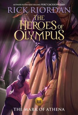 Heroes of Olympus, the Book Three the Mark of Athena ((New Cover)) by Riordan, Rick
