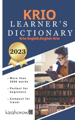 Krio Learner's Dictionary by Turay, Bashiru