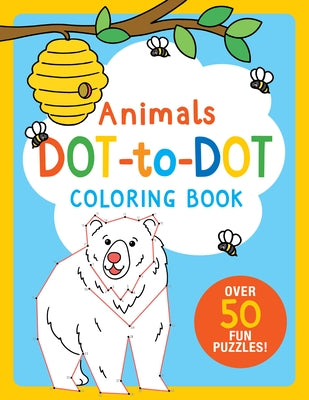 Animals Dot-To-Dot by Zschock, Martha