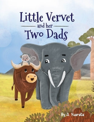 Little Vervet and her Two Dads by Yuarata, A.