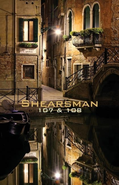 Shearsman 107 & 108 by Frazer, Tony