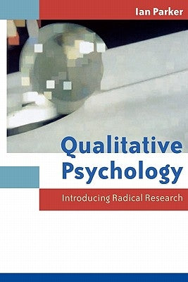 Qualitative Psychology by Parker