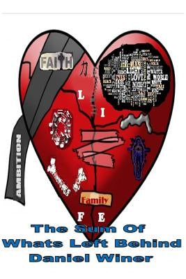 The Sum of whats left behind: A collection of pieces off my floor by Winer, Daniel L.