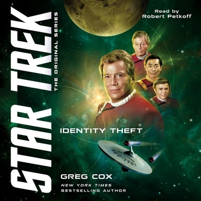 Identity Theft by Cox, Greg
