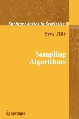 Sampling Algorithms by Tillé, Yves