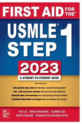 2023 USMLE Step 1 by Patterson, Bert