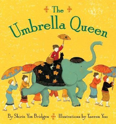 The Umbrella Queen by Bridges, Shirin