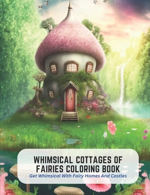 Whimsical Cottages of Fairies Coloring Book: Get Whimsical With Fairy Homes And Castles by Ryan, Angela