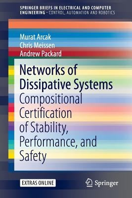 Networks of Dissipative Systems: Compositional Certification of Stability, Performance, and Safety by Arcak, Murat