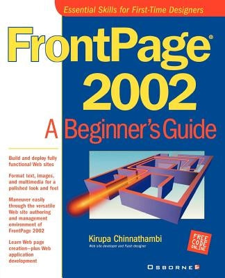 FrontPage X by Chinnathambi, Kirupa