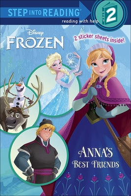 Anna's Best Friends by Webster, Christy