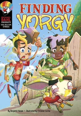 Finding Yorgy by Harper, Benjamin