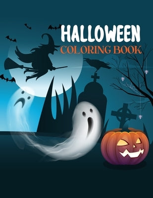 Halloween Coloring Book: Halloween Activity Books, Color Pages for Kids, Gift by Little, Amy