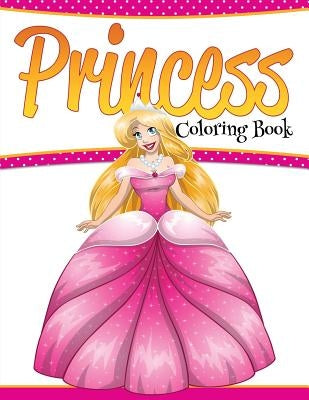 Princess Coloring Book by Speedy Publishing LLC