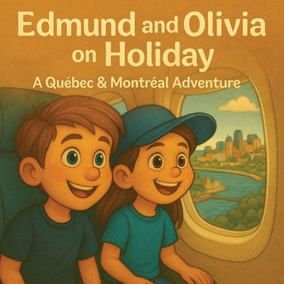Edmund and Olivia on Holiday; and Quebec & Montreal Adventure by Leger, Christine