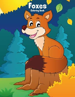 Foxes Coloring Book 1 by Snels, Nick